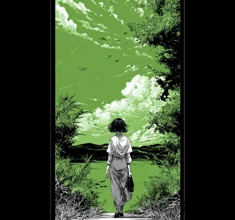 校园青春篇漫画封面